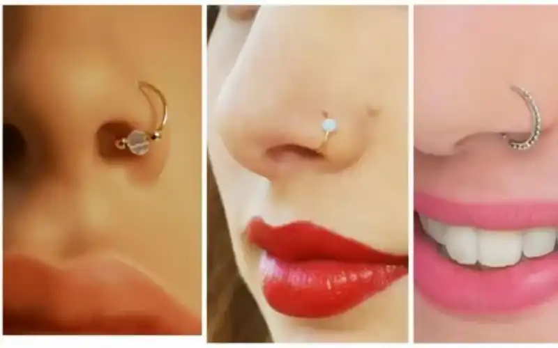 Types of Septum Jewelry