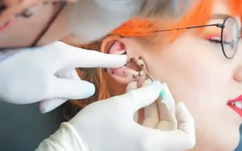 The Piercing Process: