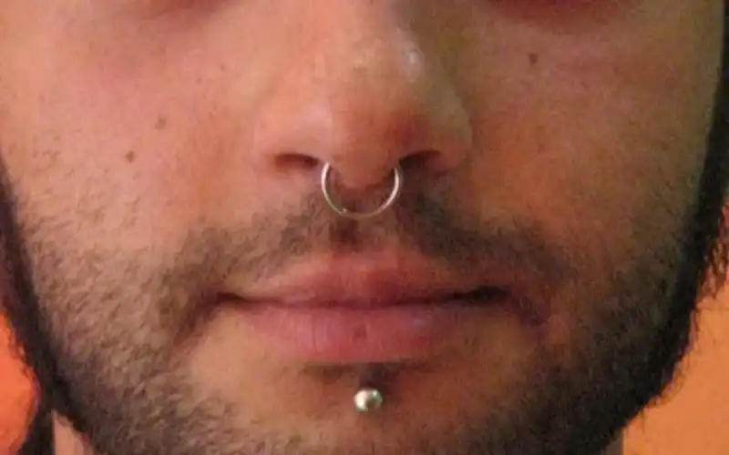 Septum Piercing Aftercare